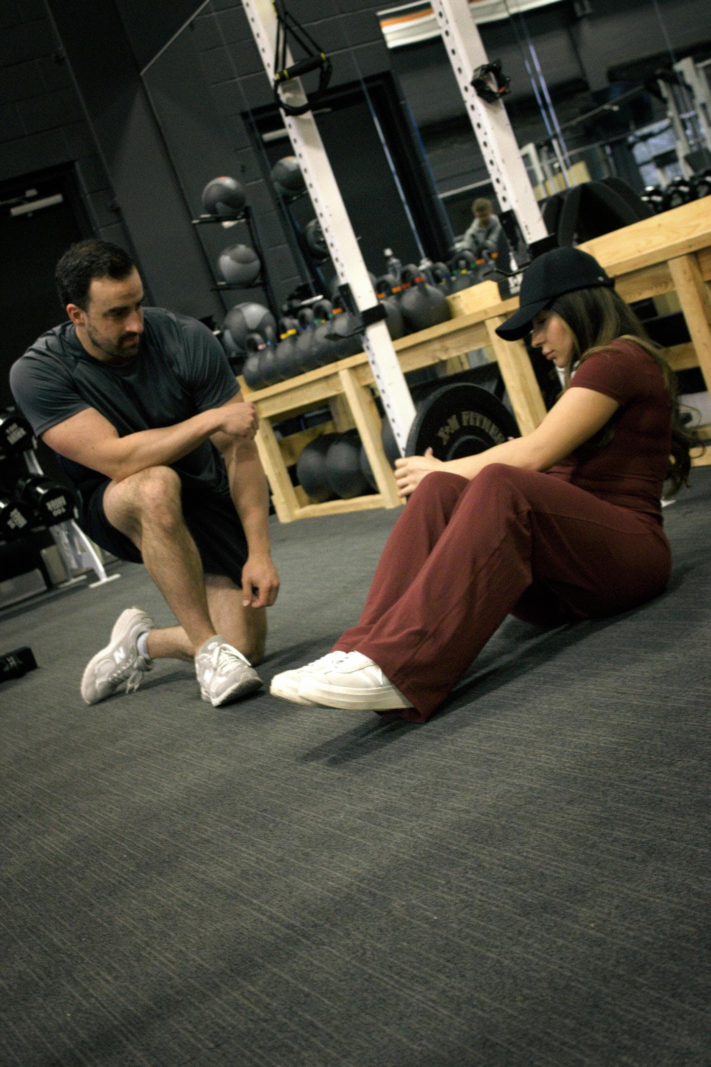 Connor Steenson, personal trainer at Icon Body and Mind based in Newmarket, Ontario